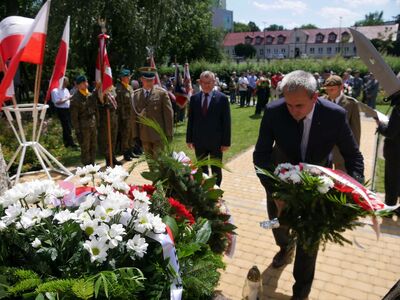 11.07.2020. Lubelskie uroczystości w 77. rocznicę krwawej niedzieli na Wołyniu. Fot. Dawid Florczak (IPN)