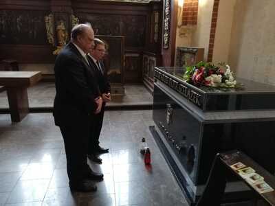 11.07.2020 – uroczystości w Toruniu w 77. rocznicę tzw. krwawej niedzieli na Wołyniu. Fot. IPN