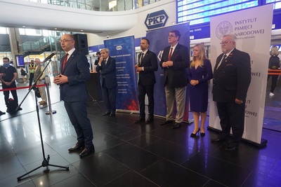 Otwarcie wystawy „TU rodziła się Solidarność” – Warszawa, 21 lipca 2020