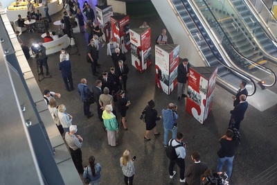 Otwarcie wystawy „TU rodziła się Solidarność” – Warszawa, 21 lipca 2020