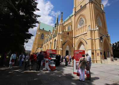 Otwarcie wystawy „TU rodziła się Solidarność” – Łódź, 21 lipca 2020
