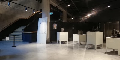 Wystawa IPN  „Obraz Treblinki w oczach Samuela Willenberga”. Fot. Muzeum II Wojny Światowej