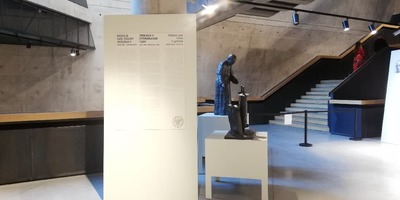 Wystawa IPN  „Obraz Treblinki w oczach Samuela Willenberga”. Fot. Muzeum II Wojny Światowej