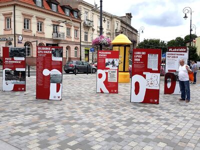 Wystawa IPN „TU rodziła się »Solidarność«” w Lublinie –  13 lipca – 13 sierpnia 2020