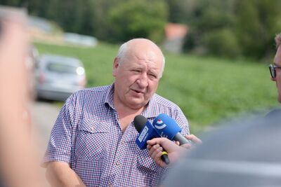 Marek Franczak, syn „Lalusia”. Fot. Powiat Świdnik