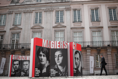 Otwarcie wystawy „Pokolenia wolności” – Warszawa, 29 lipca 2020. Fot. Sławek Kasper (IPN)