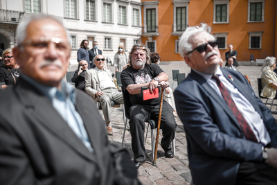 Otwarcie wystawy „Pokolenia wolności” – Warszawa, 29 lipca 2020. Fot. Sławek Kasper (IPN)