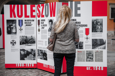 Otwarcie wystawy „Pokolenia wolności” – Warszawa, 29 lipca 2020. Fot. Sławek Kasper (IPN)