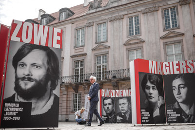 Otwarcie wystawy „Pokolenia wolności” – Warszawa, 29 lipca 2020. Fot. Sławek Kasper (IPN)