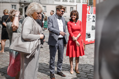 Otwarcie wystawy „Pokolenia wolności” – Warszawa, 29 lipca 2020. Fot. Sławek Kasper (IPN)