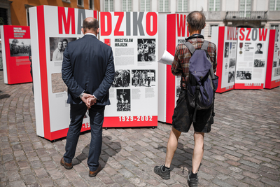 Otwarcie wystawy „Pokolenia wolności” – Warszawa, 29 lipca 2020. Fot. Sławek Kasper (IPN)