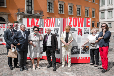 Otwarcie wystawy „Pokolenia wolności” – Warszawa, 29 lipca 2020. Fot. Sławek Kasper (IPN)