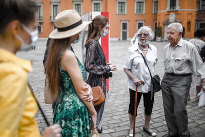 Otwarcie wystawy „Pokolenia wolności” – Warszawa, 29 lipca 2020. Fot. Sławek Kasper (IPN)