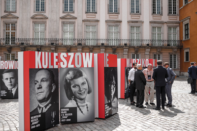 Otwarcie wystawy „Pokolenia wolności” – Warszawa, 29 lipca 2020. Fot. Sławek Kasper (IPN)