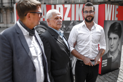 Otwarcie wystawy „Pokolenia wolności” – Warszawa, 29 lipca 2020. Fot. Sławek Kasper (IPN)