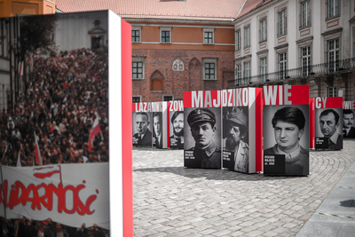 Otwarcie wystawy „Pokolenia wolności” – Warszawa, 29 lipca 2020. Fot. Sławek Kasper (IPN)