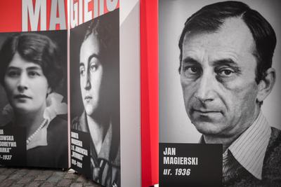 Otwarcie wystawy „Pokolenia wolności” – Warszawa, 29 lipca 2020. Fot. Sławek Kasper (IPN)