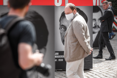 Otwarcie wystawy „Pokolenia wolności” – Warszawa, 29 lipca 2020. Fot. Sławek Kasper (IPN)