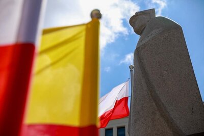 Pomnik Stefana Roweckiego „Grota”, dowódcy Armii Krajowej. Fot. Sławek Kasper (IPN)