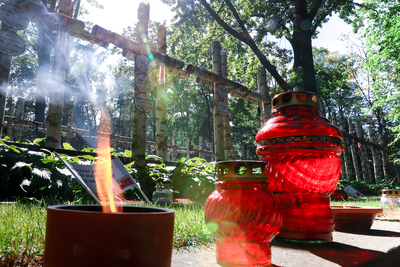 Uroczystości w 76. rocznicę wybuchu Powstania Warszawskiego – 1 sierpnia 2020. Fot. Sławek Kasper (IPN)