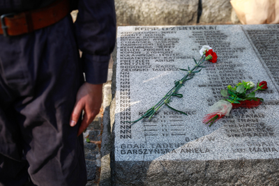 Uroczystości w 76. rocznicę wybuchu Powstania Warszawskiego – 1 sierpnia 2020. Fot. Sławek Kasper (IPN)