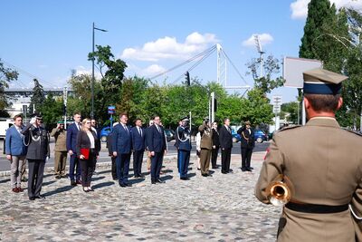 W hołdzie ofiarom „Operacji polskiej” NKWD w latach 1937–1938 – Warszawa, 11 sierpnia 2020. Fot. Sławek Kasper (IPN)