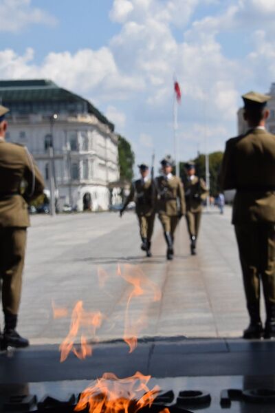 Obchody 76. rocznicy powstania Brygady Świętokrzyskiej Narodowych Sił Zbrojnych – Warszawa, 11 sierpnia 2020. Fot. UdSKiOR