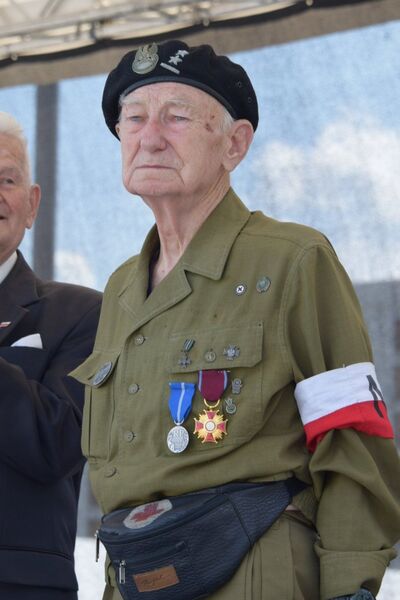 Obchody 76. rocznicy powstania Brygady Świętokrzyskiej Narodowych Sił Zbrojnych – Warszawa, 11 sierpnia 2020. Fot. UdSKiOR