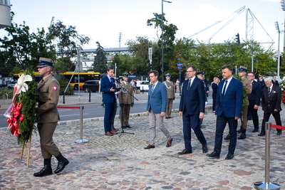 W hołdzie ofiarom „Operacji polskiej” NKWD w latach 1937–1938 – Warszawa, 11 sierpnia 2020. Fot. Sławek Kasper (IPN)