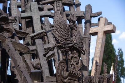 W hołdzie ofiarom „Operacji polskiej” NKWD w latach 1937–1938 – Warszawa, 11 sierpnia 2020. Fot. Sławek Kasper (IPN)