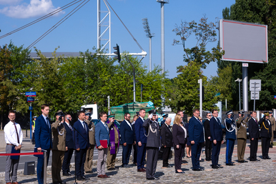 W hołdzie ofiarom „Operacji polskiej” NKWD w latach 1937–1938 – Warszawa, 11 sierpnia 2020. Fot. Sławek Kasper (IPN)