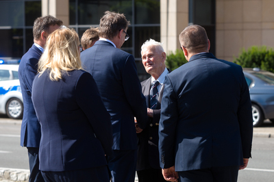 W hołdzie ofiarom „Operacji polskiej” NKWD w latach 1937–1938 – Warszawa, 11 sierpnia 2020. Fot. Sławek Kasper (IPN)