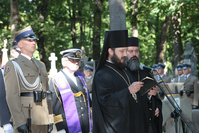 Uroczystości w 100. rocznicę zawarcia sojuszu Piłsudski-Petlura – Warszawa, 14 sierpnia 2020. Fot. Piotr Życieński (IPN)