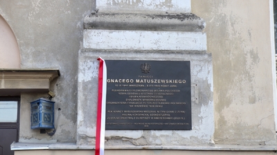 Uroczystość odsłonięcia tablicy poświęconej Halinie Konopackiej i płk. dypl. Ignacemu Matuszewskiemu – Warszawa, 14 sierpnia 2020. Fot. Mateusz Niegowski (IPN)