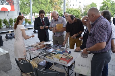 Otwarcie wystawy „TU rodziła się Solidarność” w Stalowej Woli – 14 sierpnia 2020