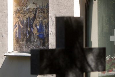 Uroczystości w 100. rocznicę Bitwy Warszawskiej 1920 – Ossów, 15 sierpnia 2020. Fot. Sławek Kasper (IPN)