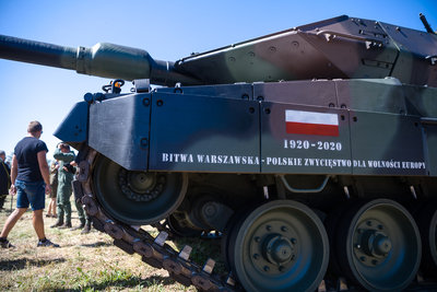 Uroczystości w 100. rocznicę Bitwy Warszawskiej 1920 – Ossów, 15 sierpnia 2020. Fot. Sławek Kasper (IPN)