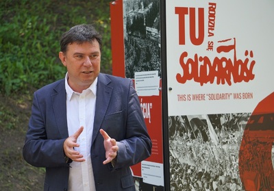 Otwarcie wystawy „TU rodziła się Solidarność” w Pułtusku – 14 sierpnia 2020