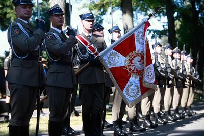 Apel poległych w 100. rocznicę Bitwy Warszawskiej 1920 – Radzymin, 16 sierpnia 2020