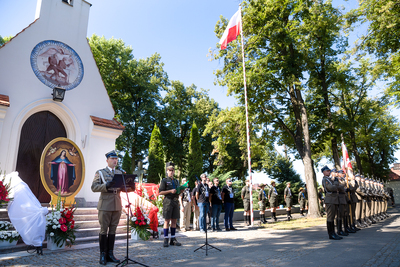 Apel poległych w 100. rocznicę Bitwy Warszawskiej 1920 – Radzymin, 16 sierpnia 2020