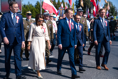 Uroczystości w 100. rocznicę Bitwy Warszawskiej 1920 – Radzymin, 16 sierpnia 2020. Fot. Sławek Kasper (IPN)