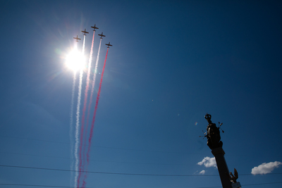 Uroczystości w 100. rocznicę Bitwy Warszawskiej 1920 – Radzymin, 16 sierpnia 2020. Fot. Sławek Kasper (IPN)