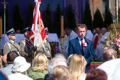 Uroczystości w 100. rocznicę Bitwy Warszawskiej 1920 – Radzymin, 16 sierpnia 2020. Fot. Sławek Kasper (IPN)