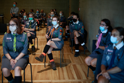 „Bitwa Warszawska. Wojna o wolność Europy” – debata historyków w Muzeum Józefa Piłsudskiego w Sulejówku – 20 sierpnia 2020. Fot. Sławek Kasper (IPN)