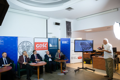 Konferencja prasowa w 40 rocznicę powstania Solidarności – Warszawa, 26 sierpnia 2020. Fot. Sławek Kasper (IPN)