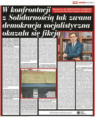 Dodatek IPN do „Super Expressu”, 31 sierpnia 2020