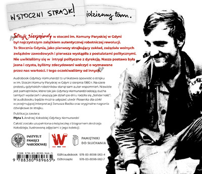 Audiobook: Gdyńscy Komunardzi