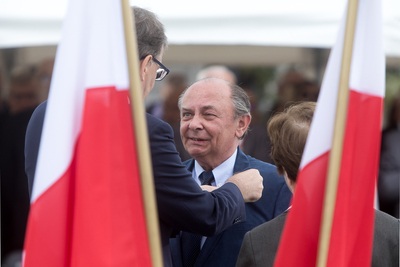 Wręczenie Krzyży Wolności i Solidarności zasłużonym działaczom opozycji antykomunistycznej z lat 1956–1989 – Warszawa, 28 sierpnia 2020. Fot. Sławek Kasper (IPN)