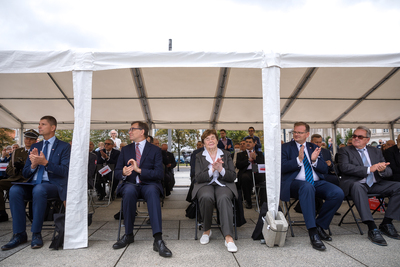 Wręczenie Krzyży Wolności i Solidarności zasłużonym działaczom opozycji antykomunistycznej z lat 1956–1989 – Warszawa, 28 sierpnia 2020. Fot. Sławek Kasper (IPN)