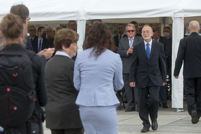 Wręczenie Krzyży Wolności i Solidarności zasłużonym działaczom opozycji antykomunistycznej z lat 1956–1989 – Warszawa, 28 sierpnia 2020. Fot. Sławek Kasper (IPN)